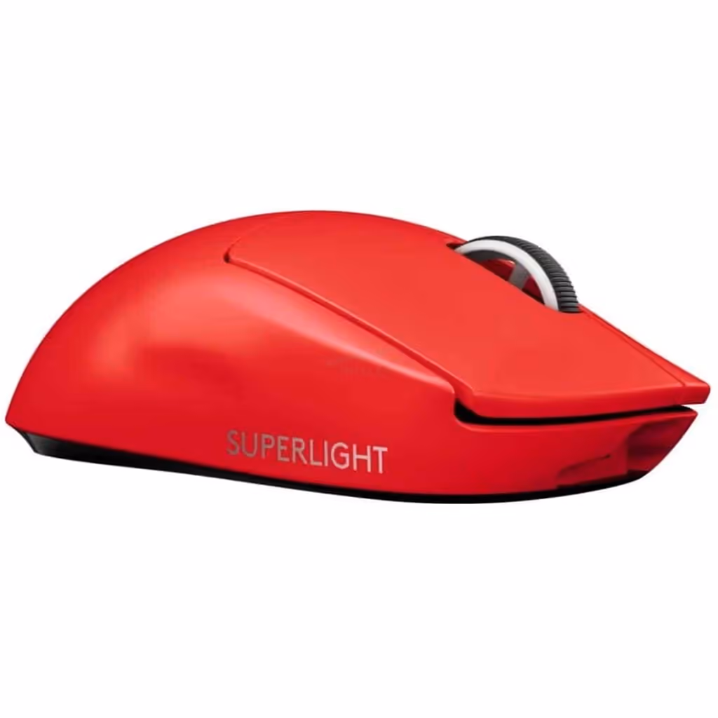 Mouse Logitech Gaming Pro X Superlight – Rojo