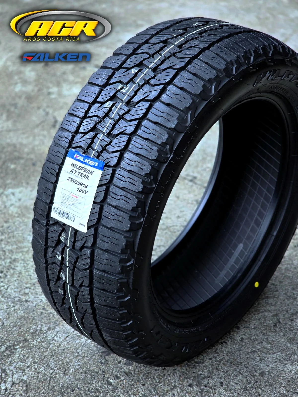 235/55R18 Falken Wildpeak AT Trail