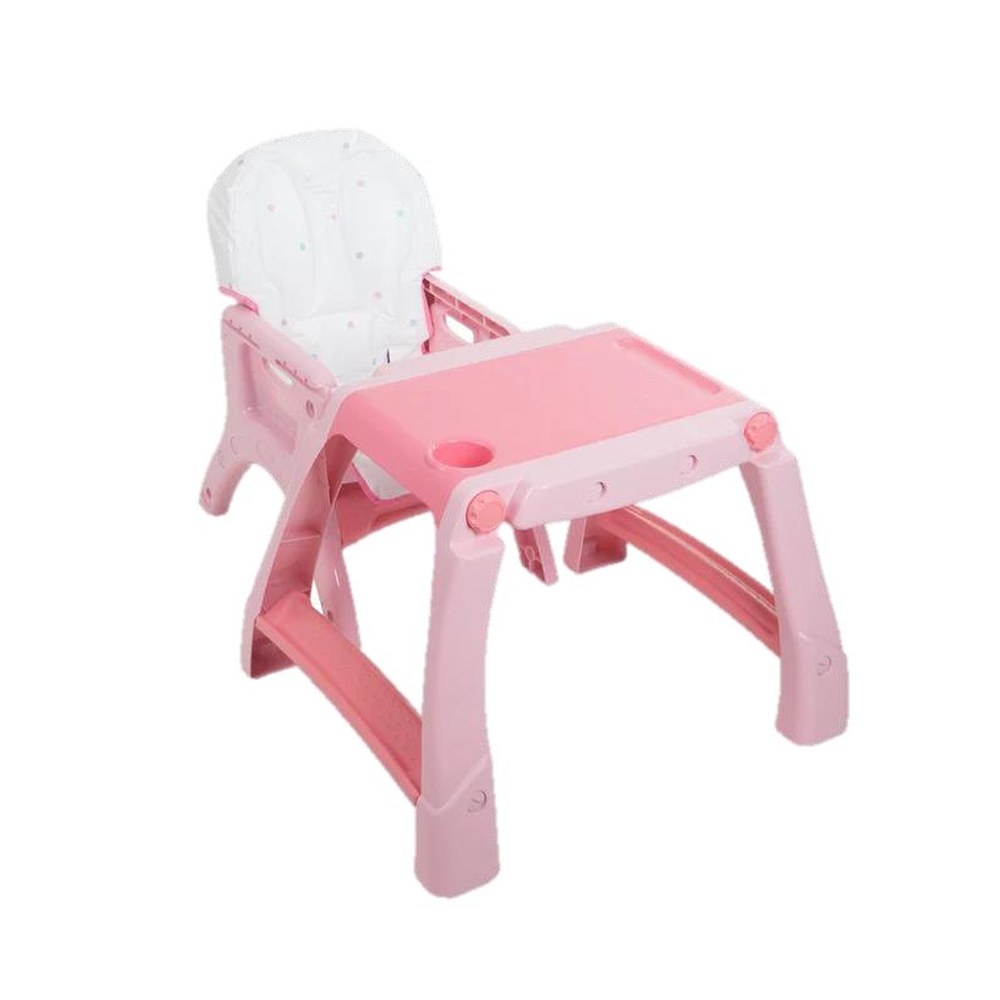 Silla de comer City Duna 2 en 1 – Rosa