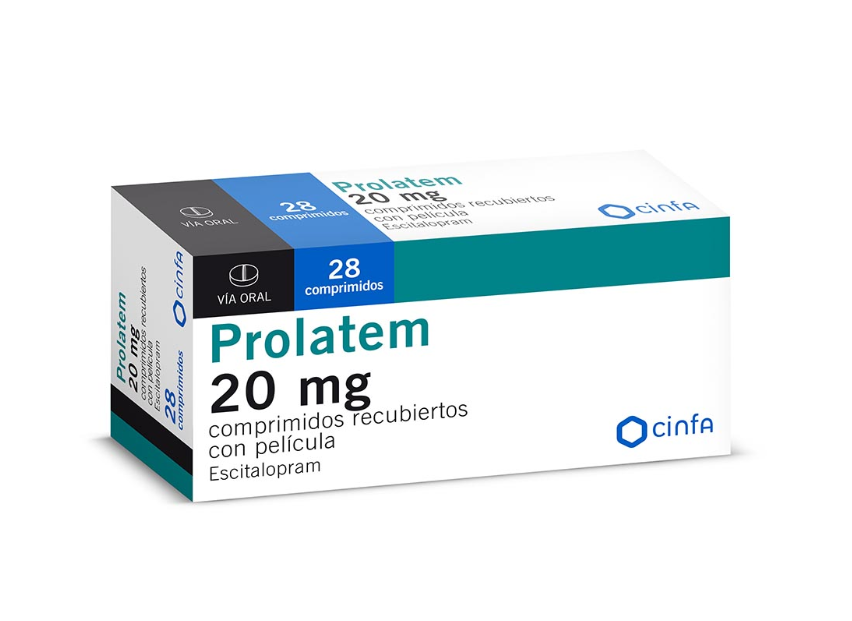 Prolatem 20mg x28 Tabletas