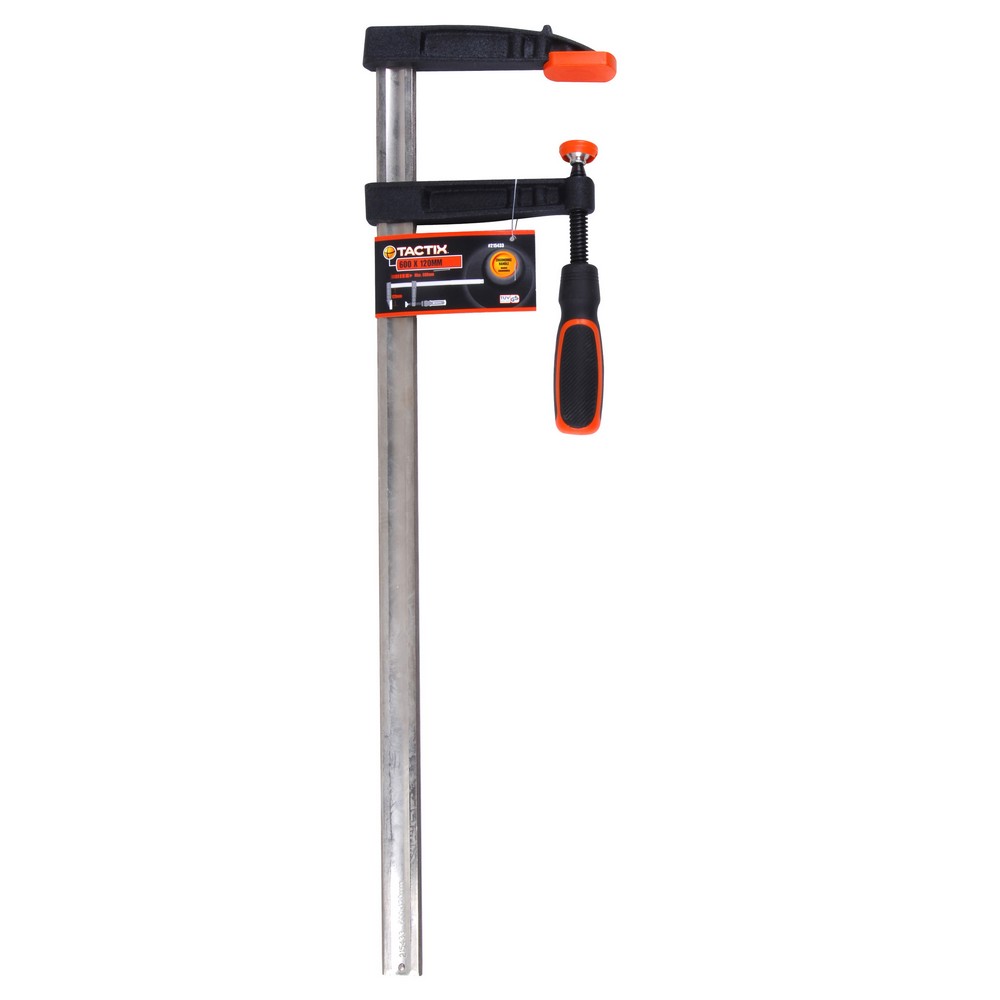 Prensa rapida para carpintero 24 x 4-3-4 pulg