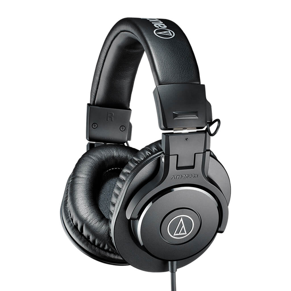 Headset Profesional Audio Technica de Monitoreo ATH-M30X