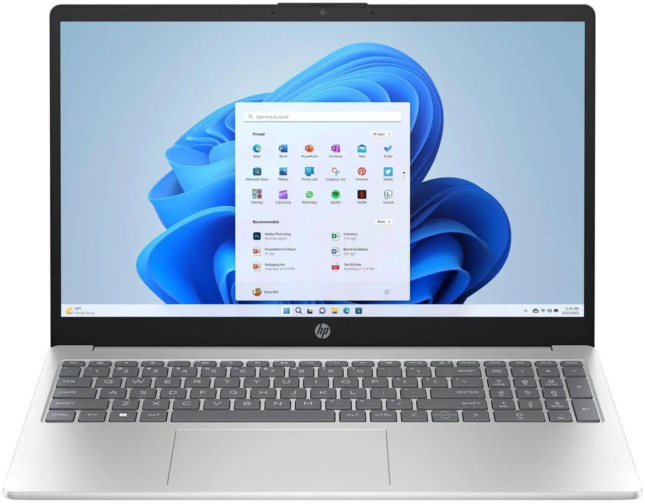 LAPTOP HP 15-FC0146DX R5-7520U – 8GB – 512GB-SSD – 15.6″ TOUCH – W11