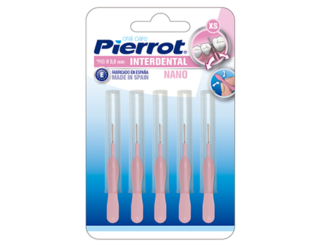 Pierrot cepillo interdental Nano 0.8 mm