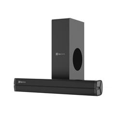 Barra de Sonido Klip Xtreme Sound Bar 2.1, Color Negro