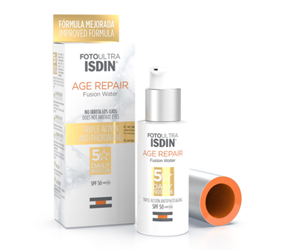 ISDIN FOTOULTRA AGE REPAIR TRIPLE ACCION ANTIPHOTOAGING SPF-50 EMULSION 50 ML