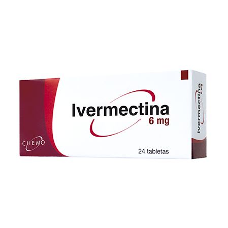 IVERMECTINA 6 MG X 24 TABS CHEMO (SUELTO) G+