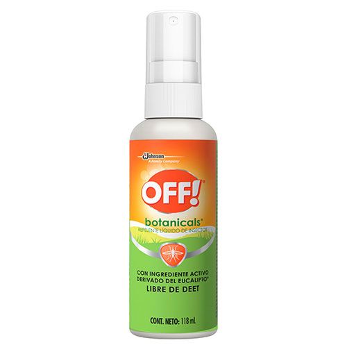 OFF BOTANICALS SPRAY 118 ML