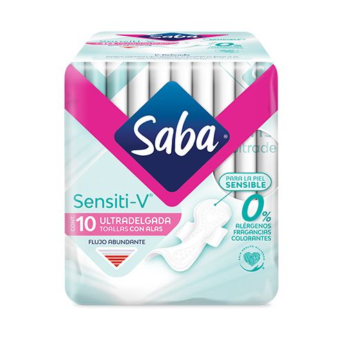 SABA SENSITI-V ULTRADEL X 10