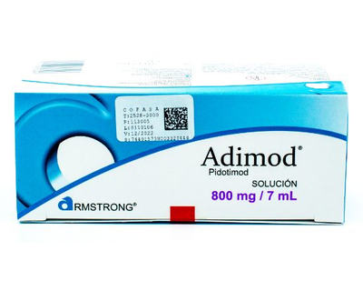 Adimod 800 mg/7 ml 10 frascos