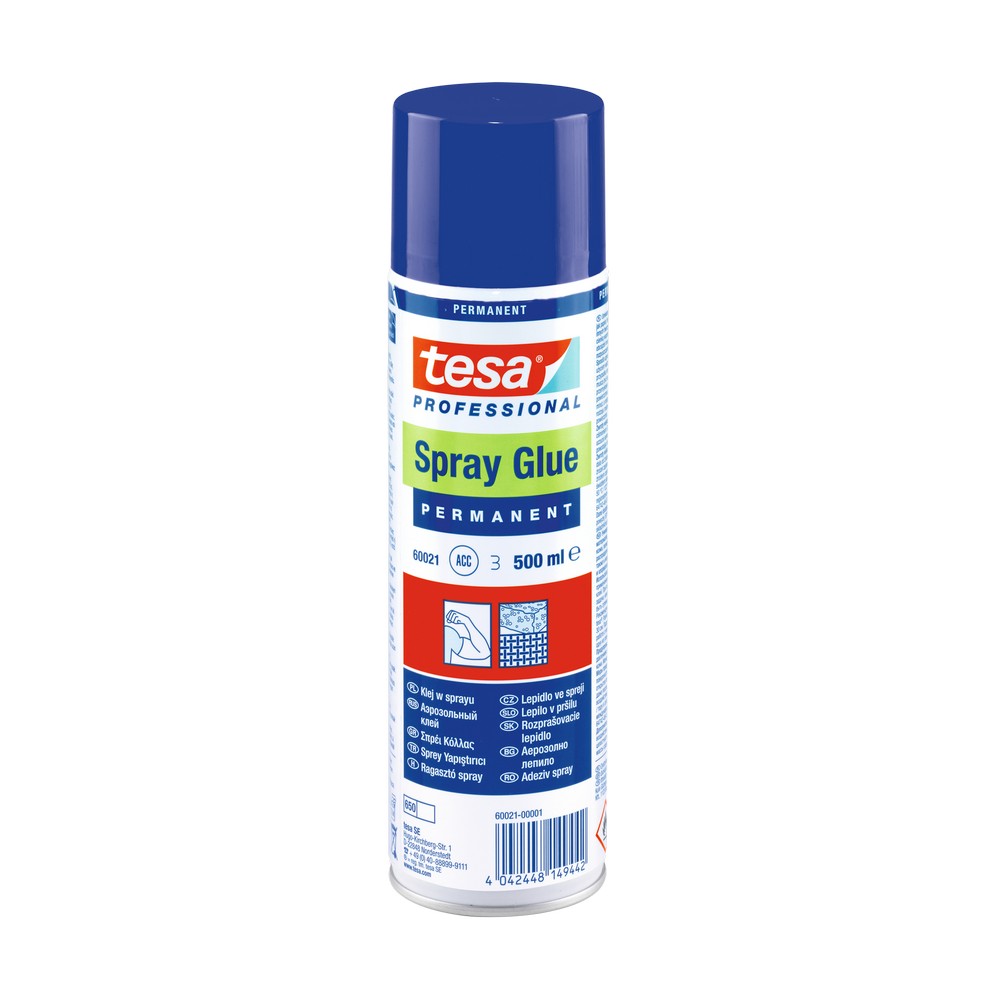 Pegamento permanente en spray 500 ml