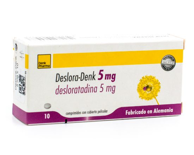 Deslora-Denk 5 mg 10 tabletas