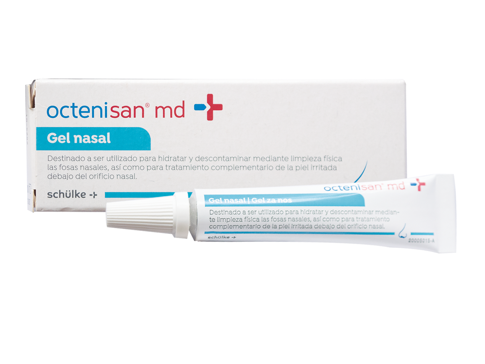 OctenIsan md gel nasal antiséptico