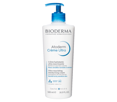 BIODERMA Atoderm Creme Ultra Cuidado diario nutritivo e hidratante para todo el cuerpo