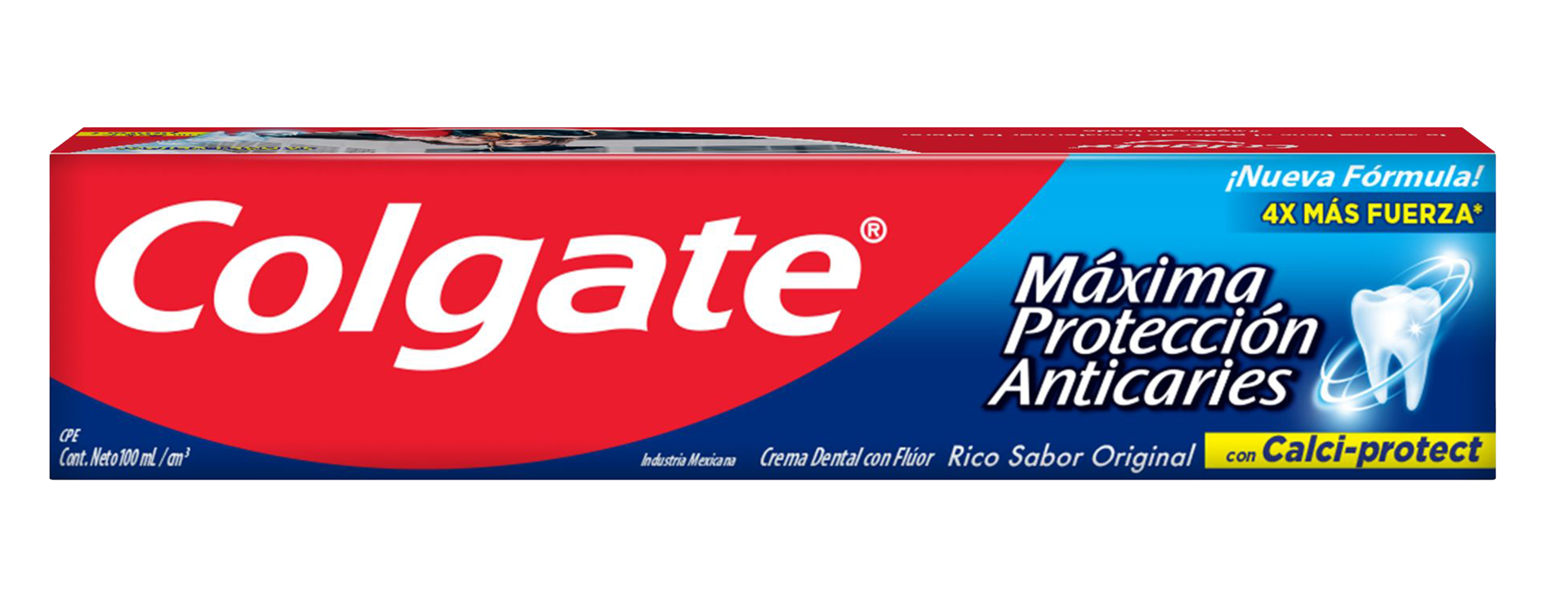 CREMA DENTAL COLGATE CALCIO 100 ML FAMILIAR