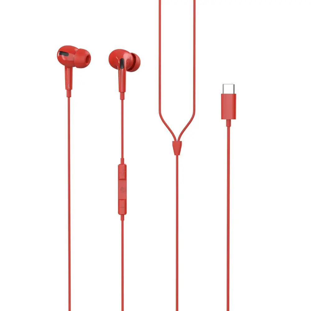 Audífonos alámbricos Radioshack In ear Rojo 3304386