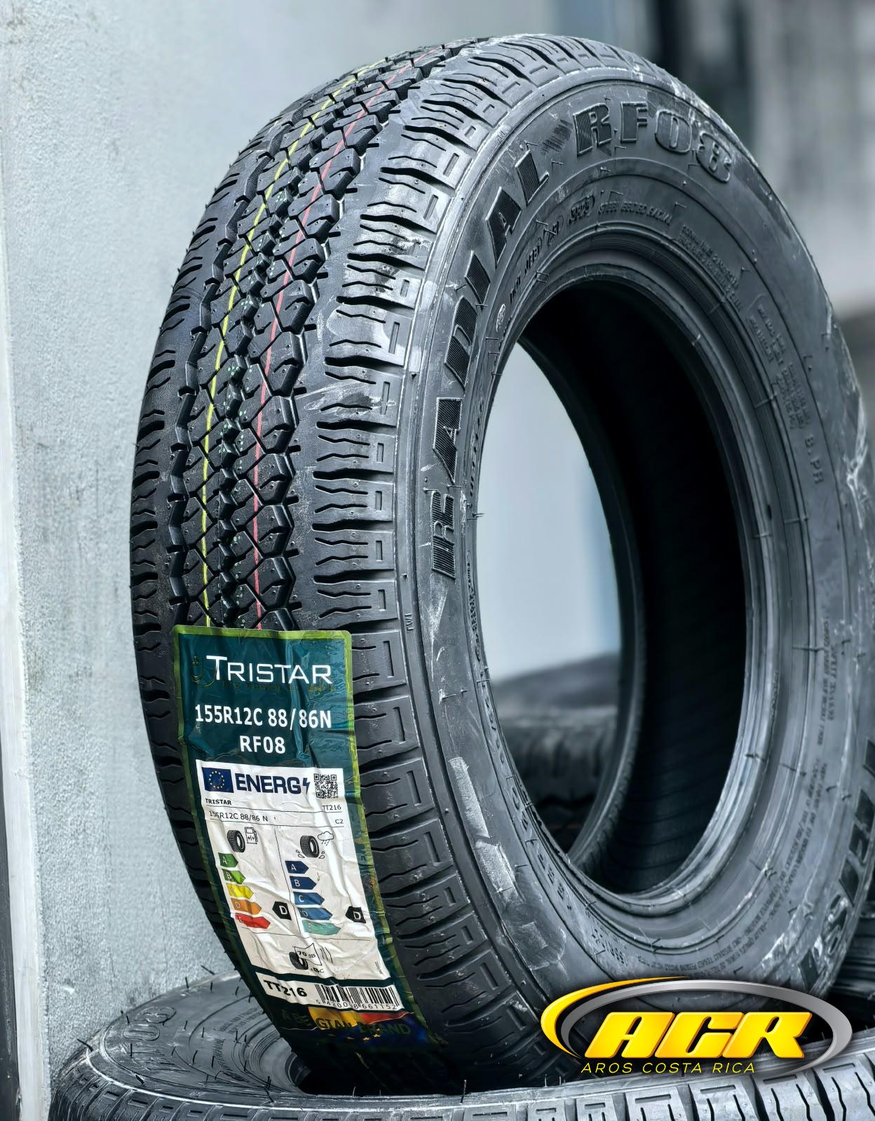 155R12 Tristar Radial RF08