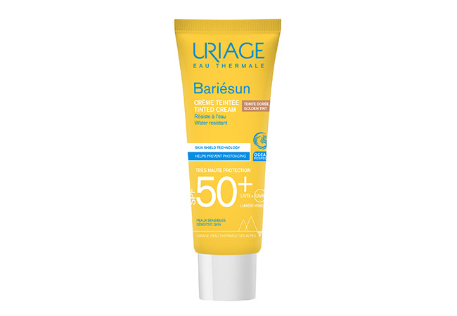 URIAGE BARIESUN CREMA TEINTEE DOREE SPF 50+ 50 ml