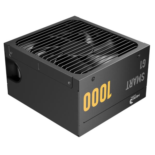 Fuente de Poder Aerocool Smart G1 1000W 80 Plus Bronze No Modular ATX – Negro