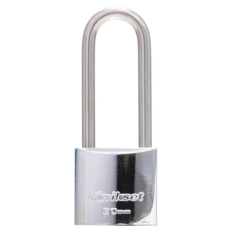Candado 40 mm arco largo de latón Kwikset