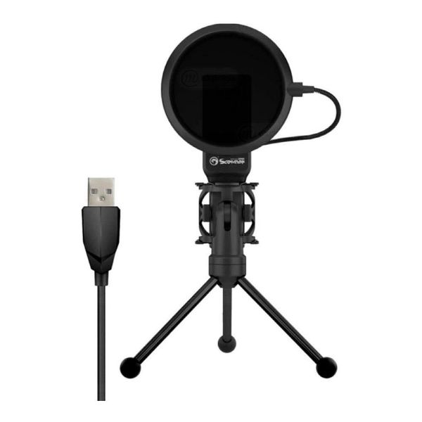 Micrófono de Escritorio SCORPION -MARVO MIC-03