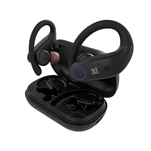 Audífonos Inalámbricos Klip Xtreme Negros Xtremebuds KTE-500BK