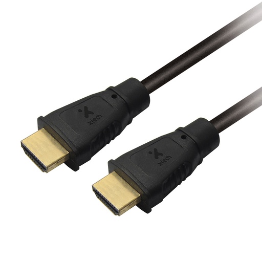 Cable HDMI XTech con Conector Macho a Macho 7.6m XTC-370
