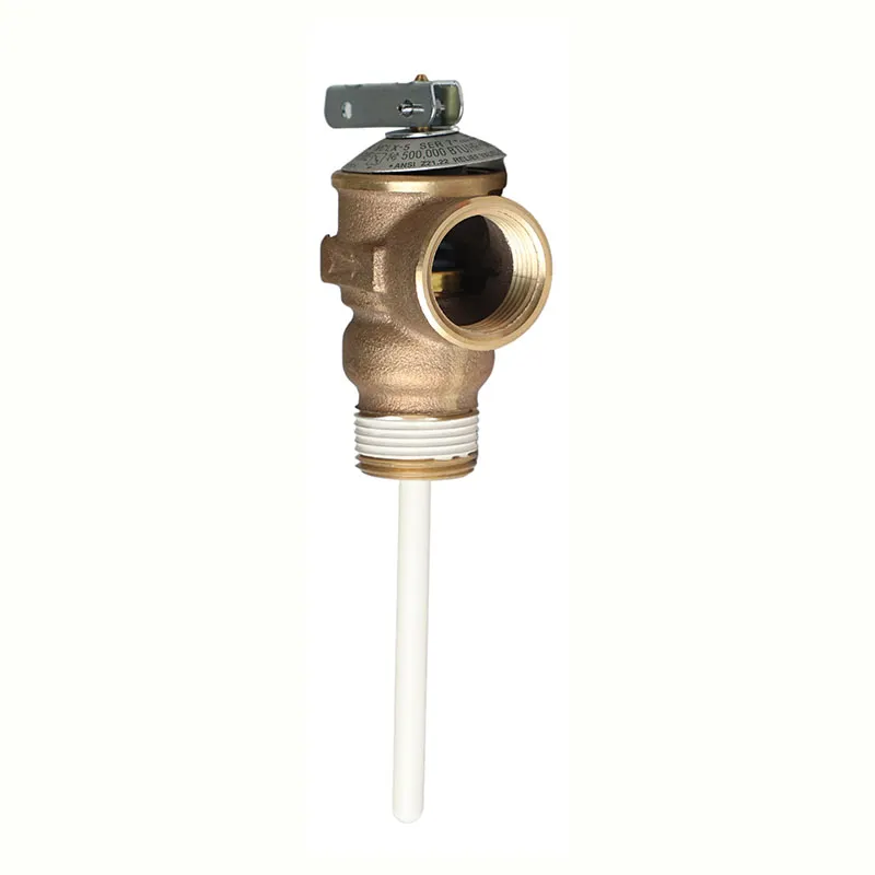 Válvula de alivio para calentador 3/4"