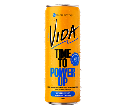 BEBIDA VIDA CLEAN ENERGY MANDARINA 350ML