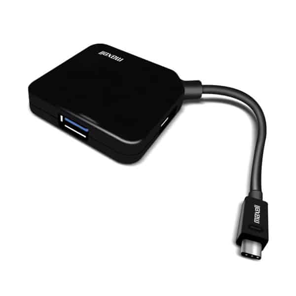 Maxell Hub USB-C de 4 puertos