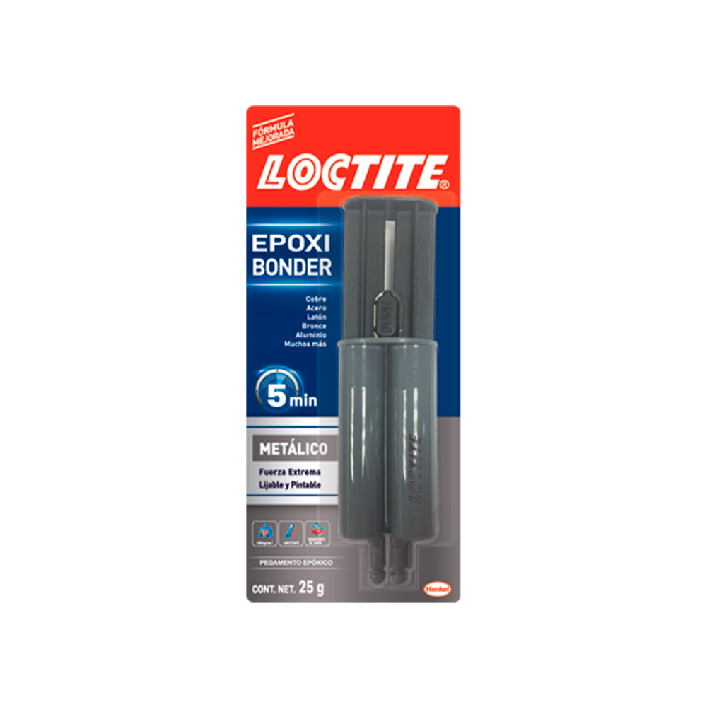 Pegamento epoxibonder 25 g metal loctite