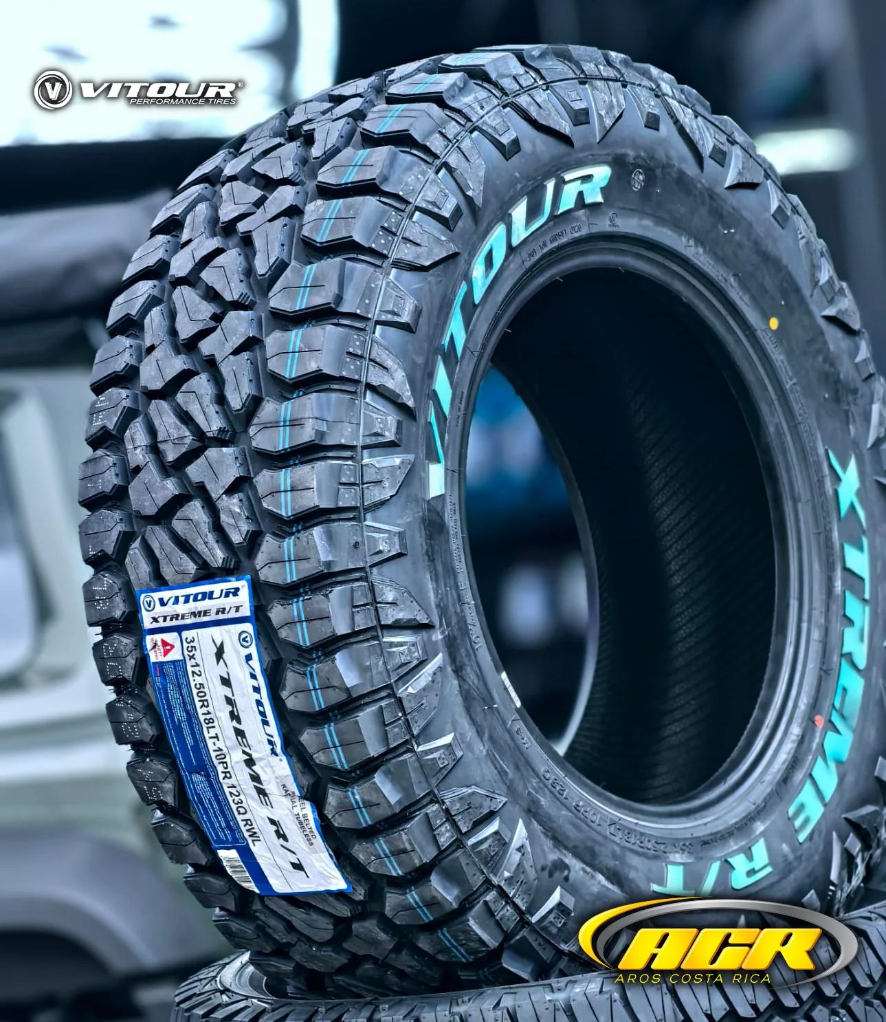 35x12.50R18 Vitour Xtreme RT