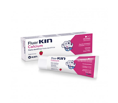 FLUOR KIN CALCIO PASTA DENTRIFICA 75 ml