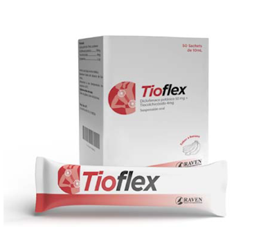 TIOFLEX SHOT BEBIBLE 50mg/4mg 10 ML