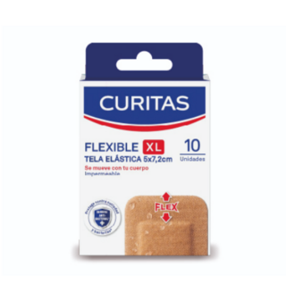 Curitas Tela Elastica XL 10 unidades