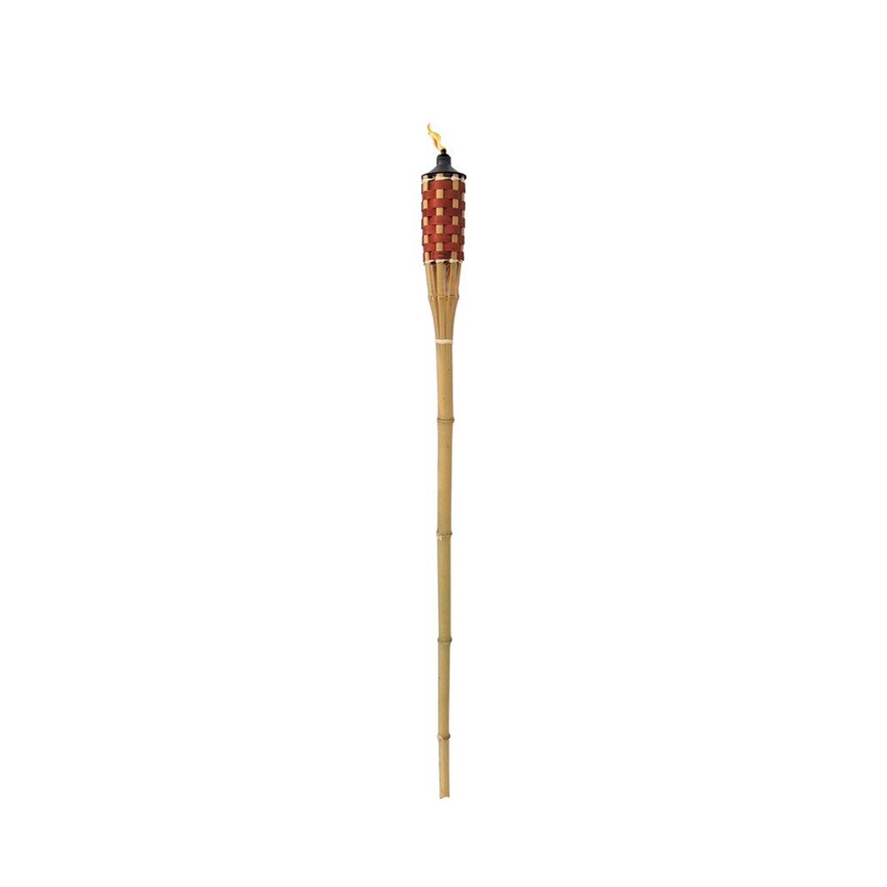 Antorcha de bamboo clasica