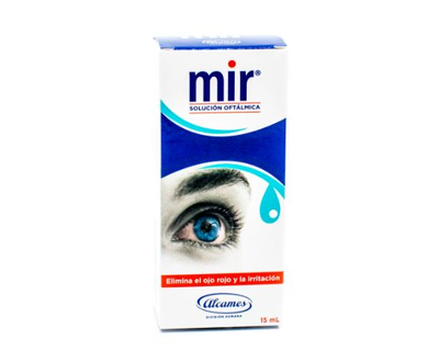 Mir, colirio, 10 mg