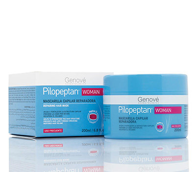 GENOVÉ PILOPEPTAN WOMAN MASCARILLA REPARADORA 200 ML