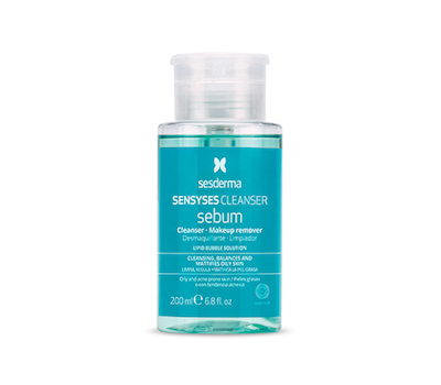 SESDERMA SENSYSES CLEANSER SEBUM DESMAQUILLANTE 200 ML
