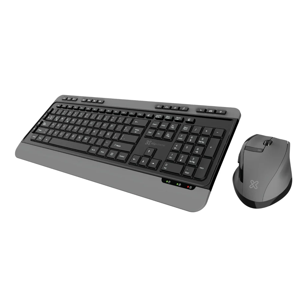 Kit teclado y mouse inalámbrico
