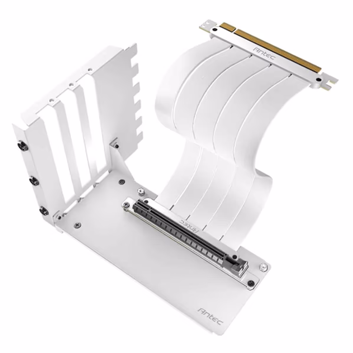 SOPORTE ANTEC PCIE 4.0 – PARA TARJETA DE VIDEO – BLANCO