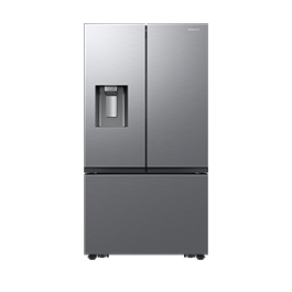 Refrigerador French Door 30 pies, Dispensador de agua y hielo. Ice Maker, Wi-Fi, acabado acero inoxidable