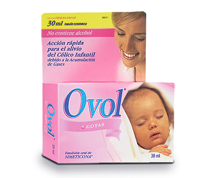 OVOL GOTAS 40 MG X 30 ML