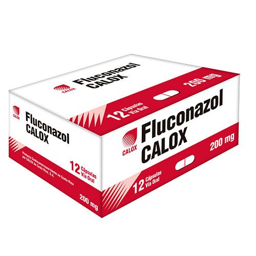 FLUCONAZOL (CALOX) 200 MG x 1 CAPSULAS