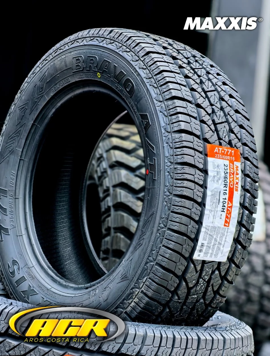 235/60R16 Maxxis Bravo AT771