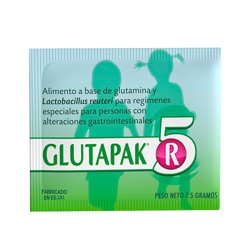 GLUTAPAK 5R 7.5 GRS SOBRE