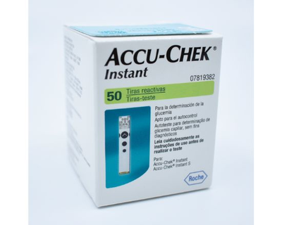 Accu-Chek Instant 50 tiras