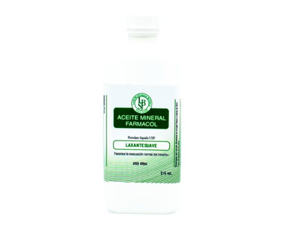 Aceite mineral Farmacol 215 ml