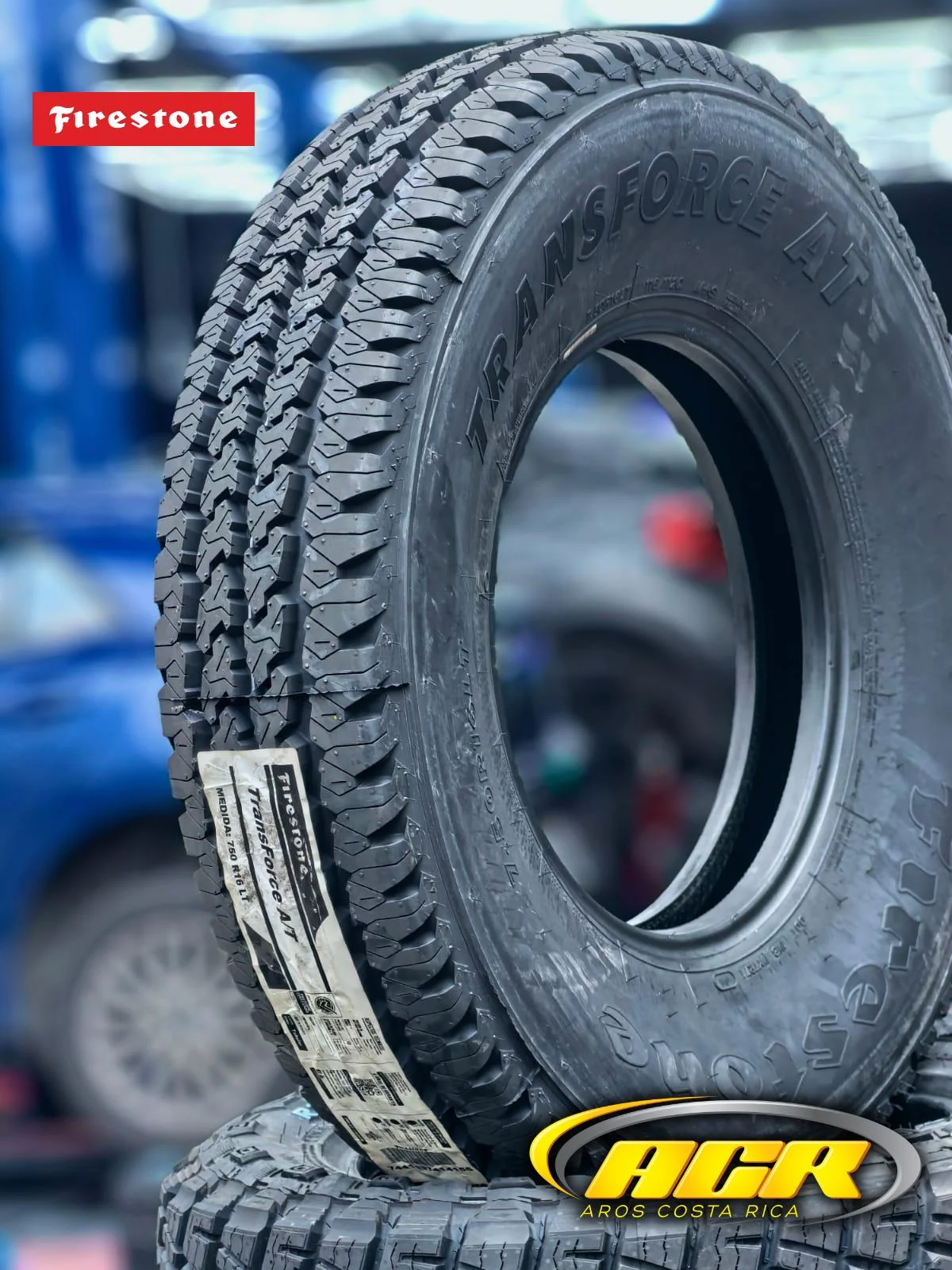 7.50R16 Firestone Transforce AT 10PR