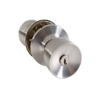 Cerradura Pomo Sin Llave Inoxidable York Yale